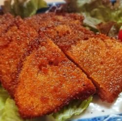 イタリア風ハムカツ