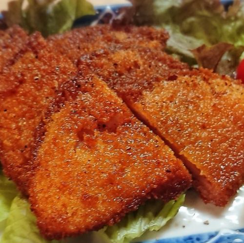 イタリア風ハムカツ