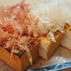 厚あげ/コンソメフライドポテト/ヤゲン軟骨唐揚げ