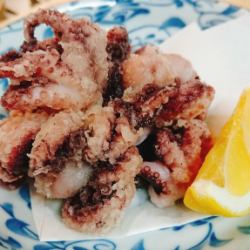 タコの唐揚げ