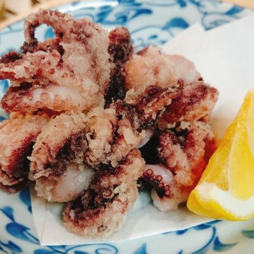 タコの唐揚げ