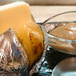 アンチョビジャガバタ―/イカトンビ入りナンコツ 一本