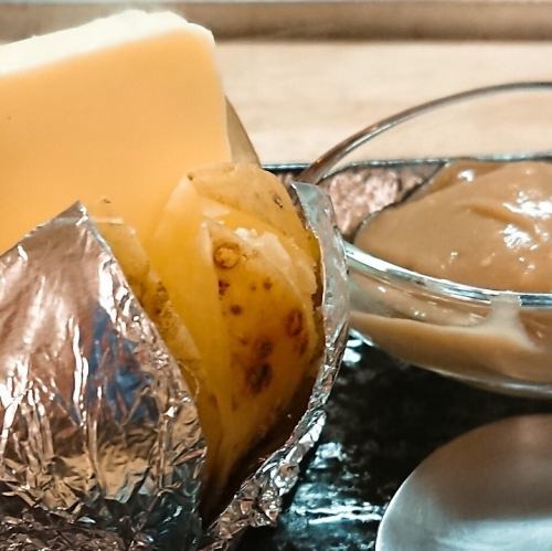 アンチョビジャガバタ―/イカトンビ入りナンコツ 一本