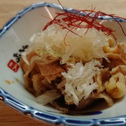 とり皮ポン酢和え/はんぺん（3切れ入り）