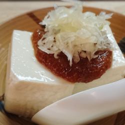 ネギみそ豆腐/冷奴