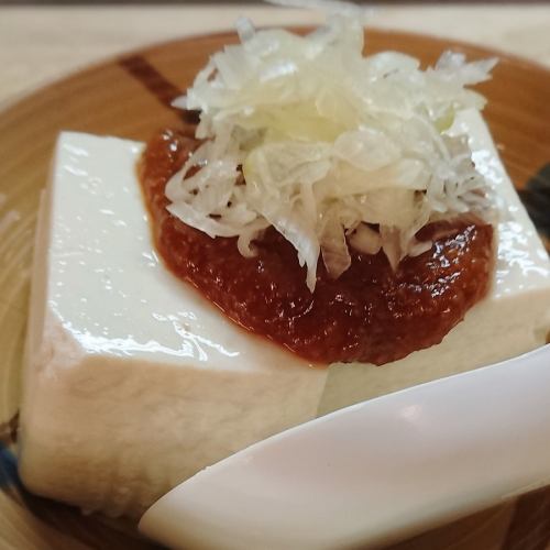 ネギみそ豆腐/冷奴