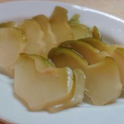 ザーサイの浅漬け