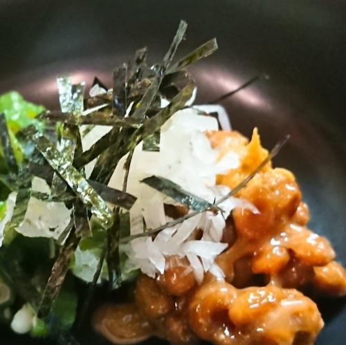 イカ納豆/オクラ納豆