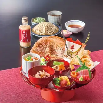 【장수의 축하에】 축하 장수 어선