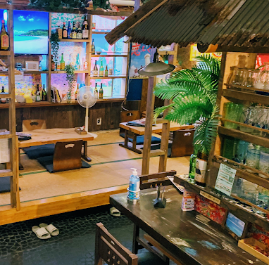 沖縄のボロカッコいい空間