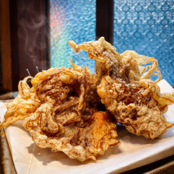 もずくのてんぷら