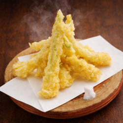 【希少品】島らっきょのてんぷら