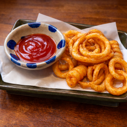 カーリーフライポテト