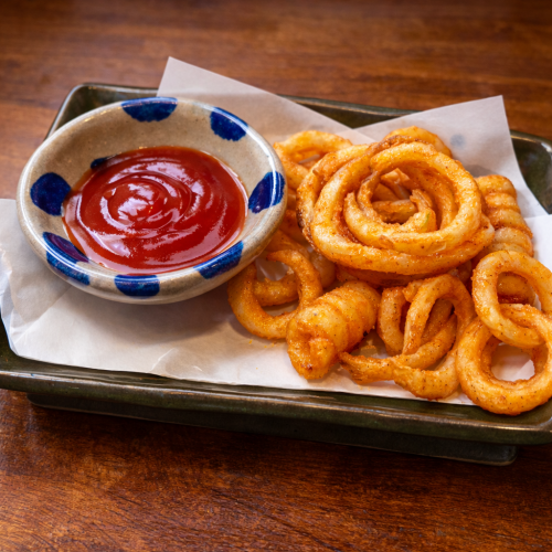 カーリーフライポテト