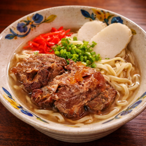 軟骨ソーキそば