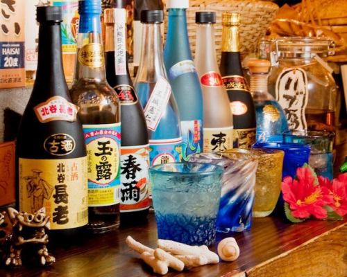 泡盛はなんと150種類以上！！