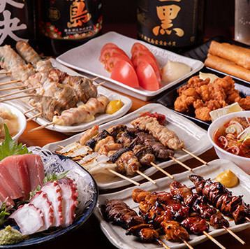 お酒との相性抜群！一品料理の数々