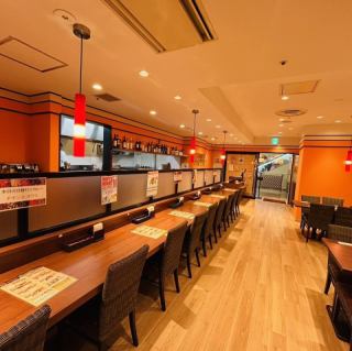 BOX席あり◎宴会も盛り上がります!