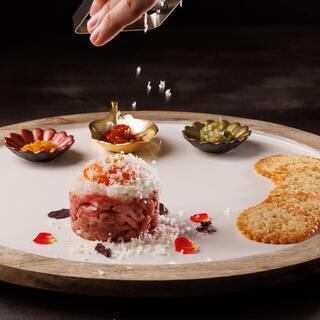 【三日月コース】OBORO一押しのコース！　当店の神髄が味わえます