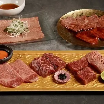 【OBOROの夏】特選生タンと冷製担々素麺コース