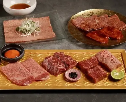 【OBOROの夏】特選生タンと冷製担々素麺コース