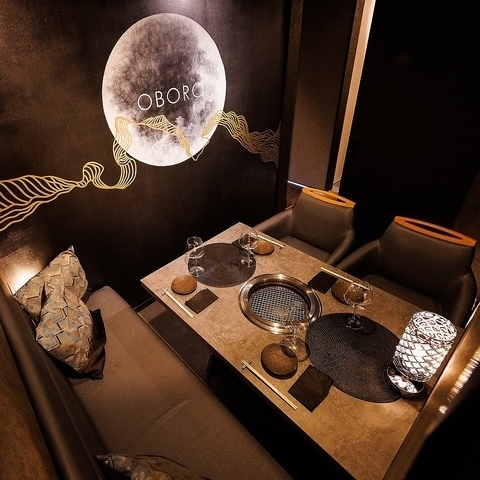 Perfect for anniversaries.A completely private room with no smell or smoke thanks to the salt-free roaster.
