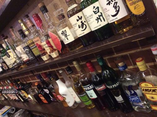 Alcohol from various places ♪