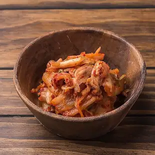 美味的辣泡菜