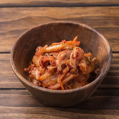 美味的辣泡菜