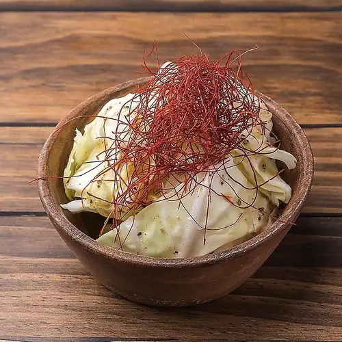 美味的鹹白菜