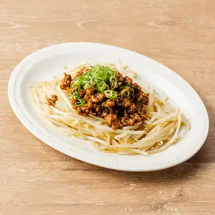 肉和豆芽