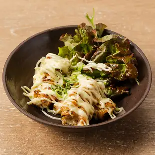 照燒蛋黃醬（1 片）