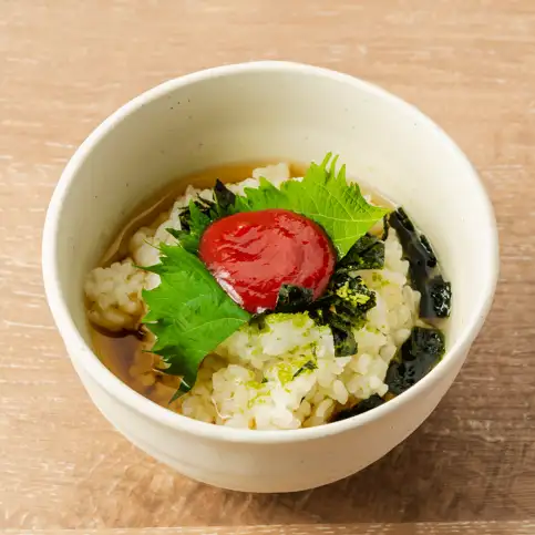 Ume Chazuke
