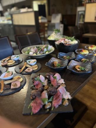 [Welcome/farewell party course] Yakimono Iekei Reasonable price! 5 dishes with 2 hours of all-you-can-drink for 5,000 yen course