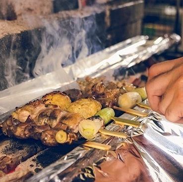 Our proud charcoal grilled dishes