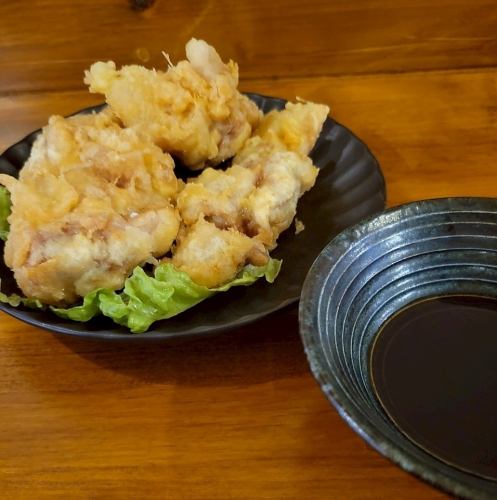とり天～オリジナルポン酢と岩塩で～