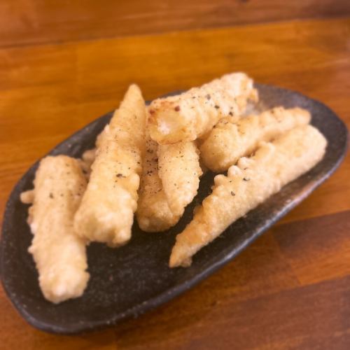 ヤングコーンのフリット