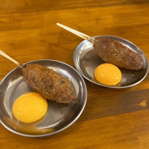 自家製軟骨入りつくね