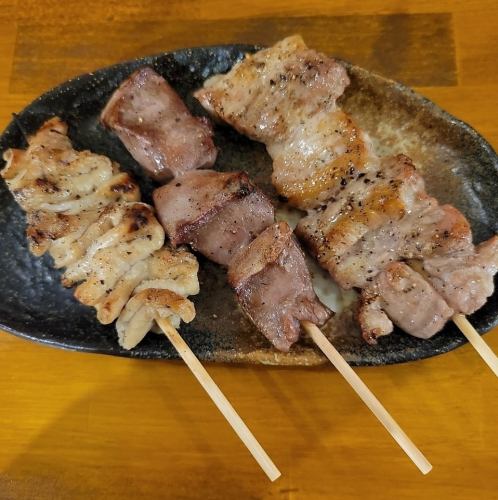 豚串お任せ3本盛