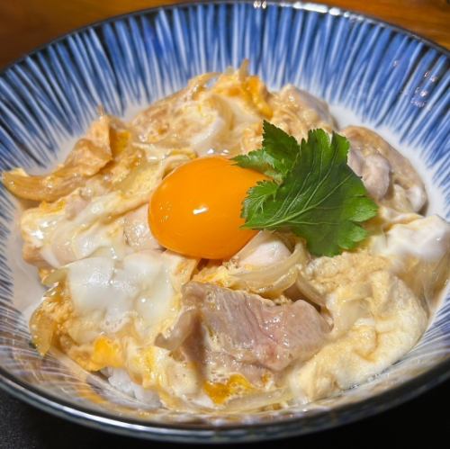 卵たっぷり親子丼