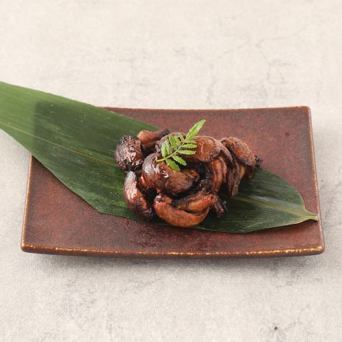 Grilled liver (with sauce or salt)