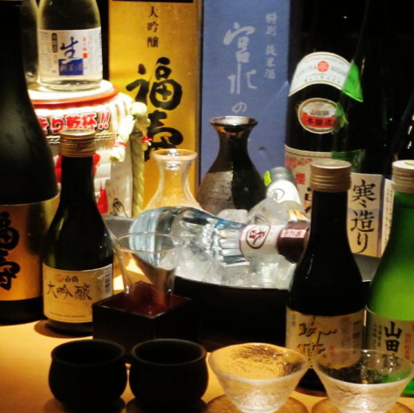 [창작 일식 × 일본 술】 나다의 주조보다 요리에 맞는 술을 제공