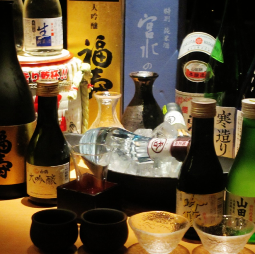 【創作和食×日本酒】灘の酒造よりお料理に合わせた日本酒をご提供