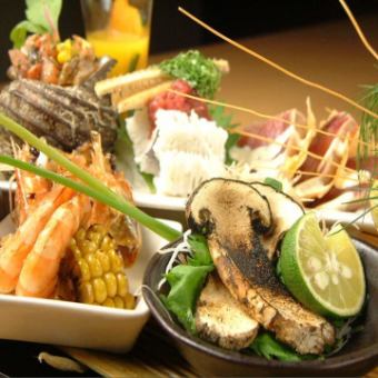 Served individually♪ [Takumi Course] <<120 minutes all-you-can-drink included>> 8,000 yen (13 dishes in total) Perfect for entertaining and anniversaries!
