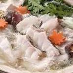 現場！！美味的高級魚！Kue火鍋套餐11,000日元、無限暢飲12,000日元！！