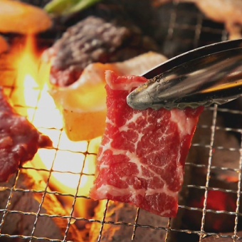 【C】希少部位とタンの盛り合わせ！肉好きの為ための厳選プラン　6050円(税込)