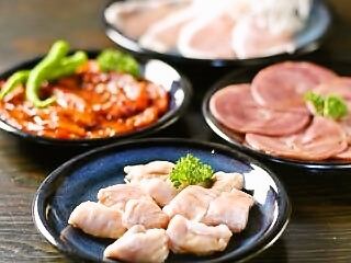 厳選和牛も堪能できる。希少部位は品切れ御免！お早めに。