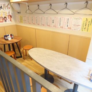 最大10名様の団体様のご利用も可能な席。水道橋、東京ドーム周辺で会社のご宴会や同窓会、観戦帰りの団体利用にもおすすめです。