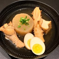 おでん盛り 5種