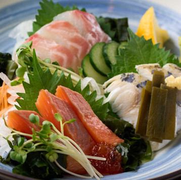 お造り3種盛り合わせ